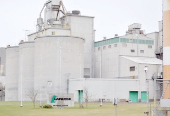 Lafarge cement plant ‘viable’ solution for elimination of treated wastewater
